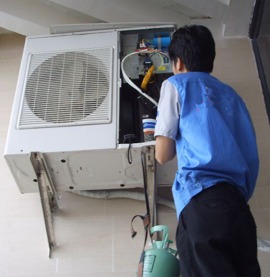 桂平空调开机无反应维修